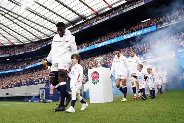 England launched their autumn with victory over Australia (Ben Whitley/PA)