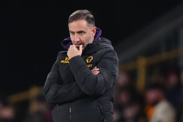 <p>Vitor Pereira was sacked by Wolves on Sunday (Bradley Collyer/PA)</p>