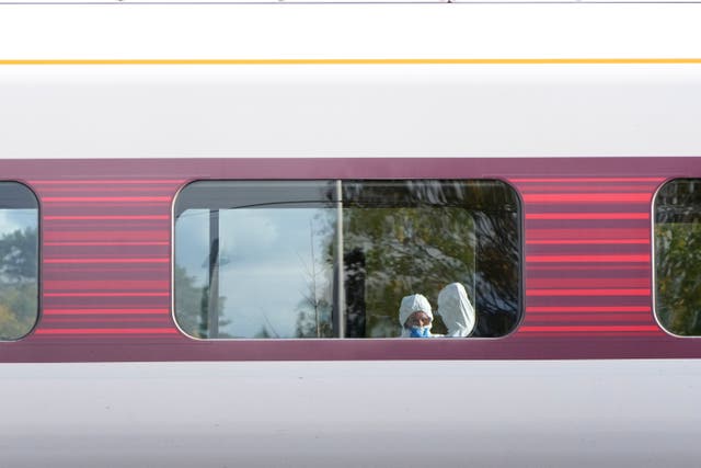 Britain Train Stabbings