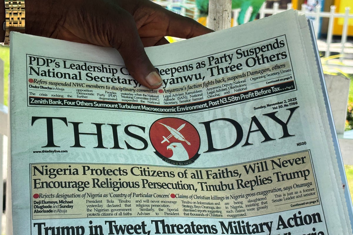 Voices: President Trump is right: Nigeria needs foreign military support to eliminate insecurity