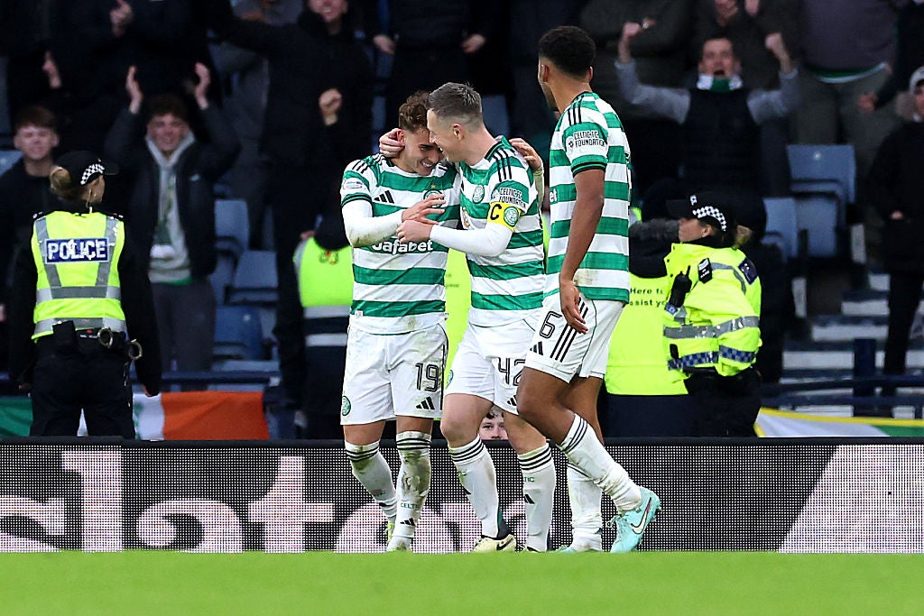 Osmand wrapped up the result in the 111th minute after converting Kieran Tierney's cross