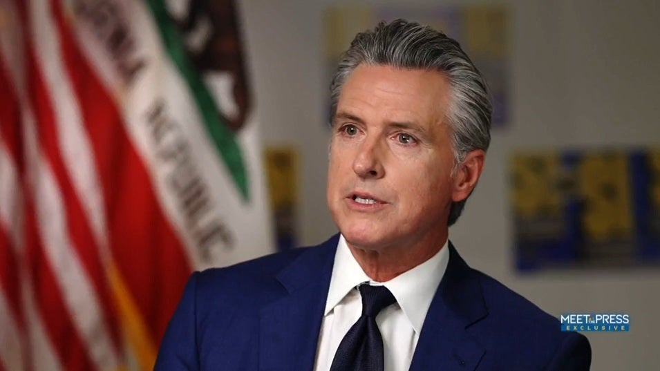 <p>Gavin Newsom backed away from presidential ambitions after telling CBS he'd be 'lying' if he said he wasn't considering running in 2028</p>