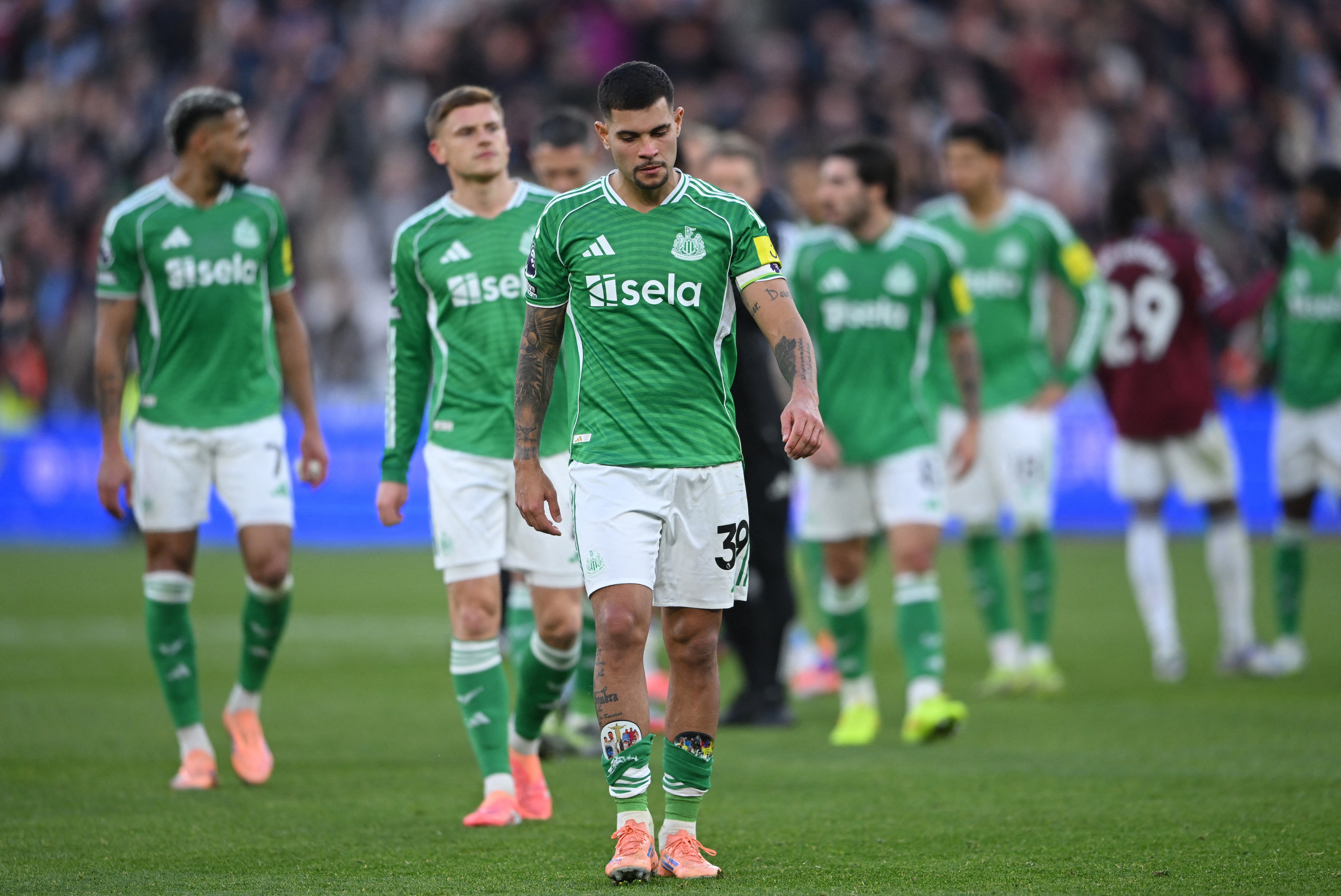 Newcastle crashed back to earth after taking an early lead