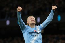 How Erling Haaland took his fearsome dominance of the Premier League to another level