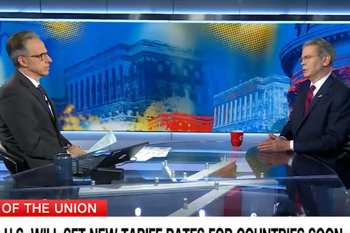 ‘That’s harsh’: CNN’s Tapper taken aback by Treasury boss Bessent’s Blue Jays dig after epic World Series Game 7 loss