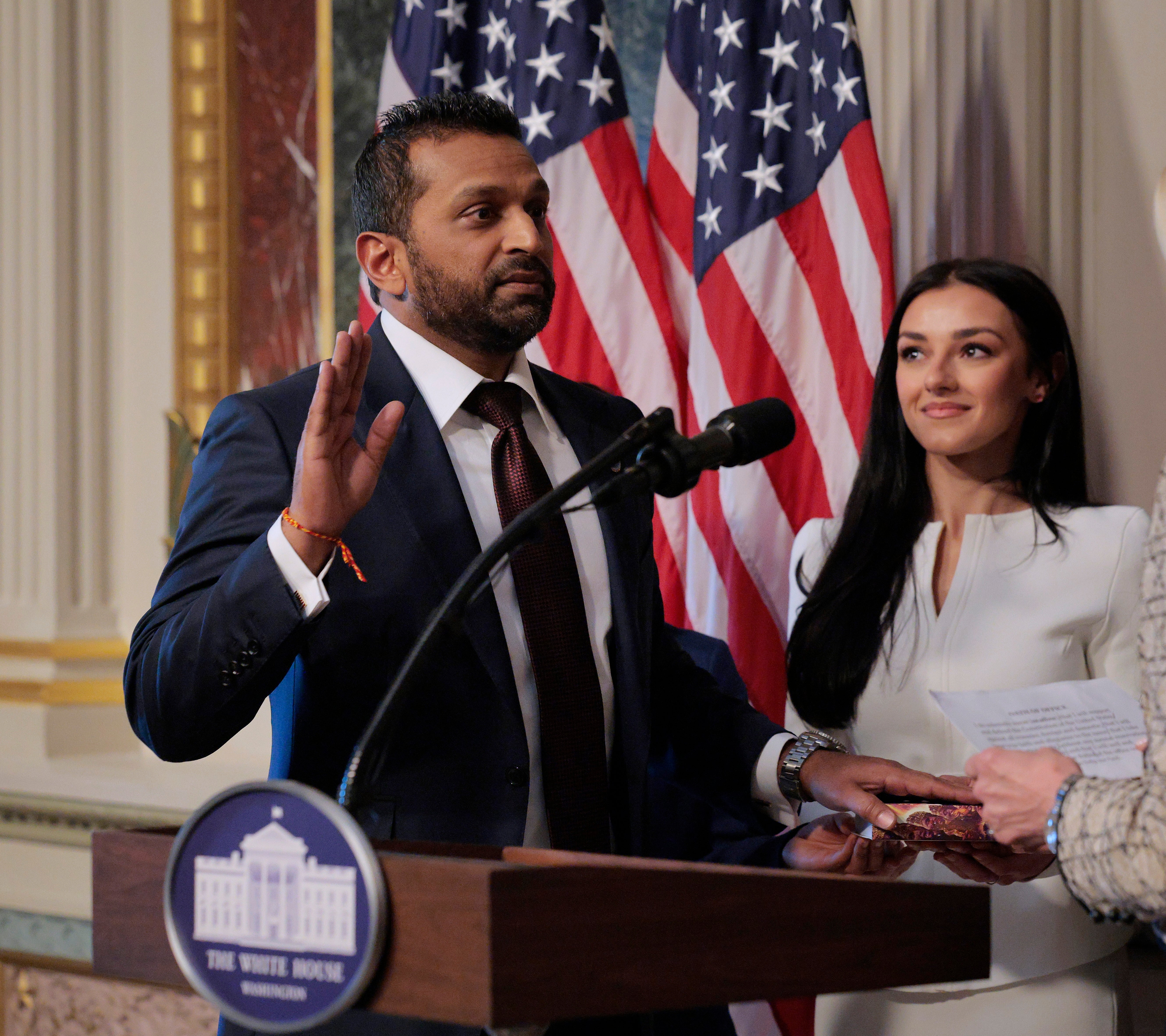 Patel has taken several trips to trips to Nashville, home to his girlfriend, singer Alexis Wilkins. Those trips have drawn ire from some.