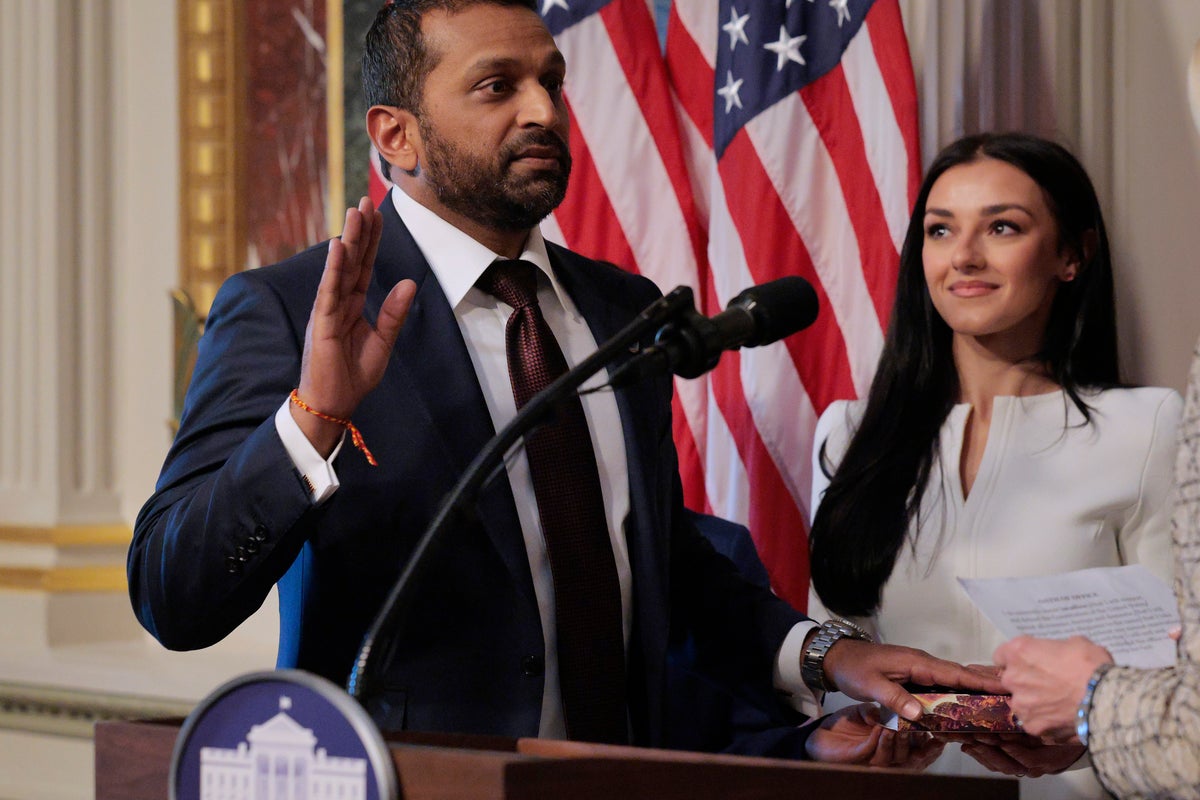 Kash Patel lashes out at reports he used a government jet to watch his girlfriend sing: ‘She is a rock-solid conservative’ – UK Times