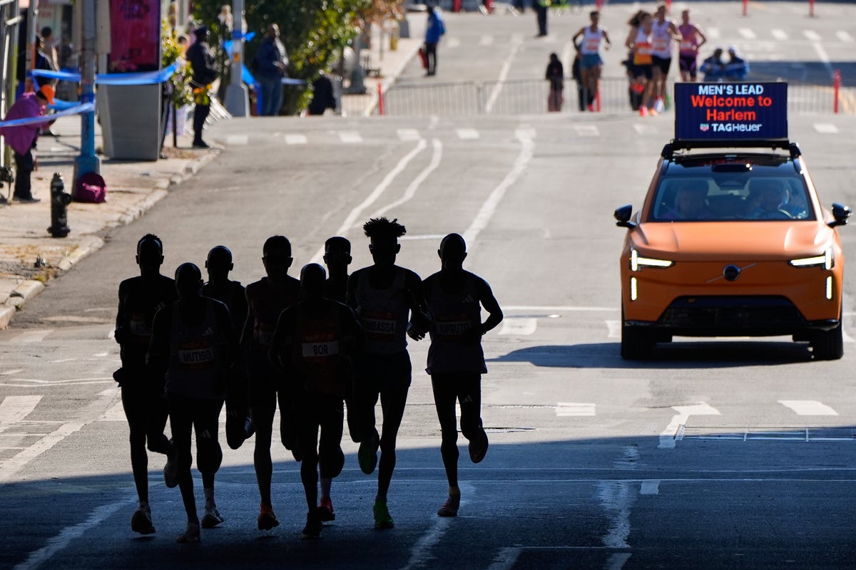 Top photos of the 2025 New York City Marathon – UK Times