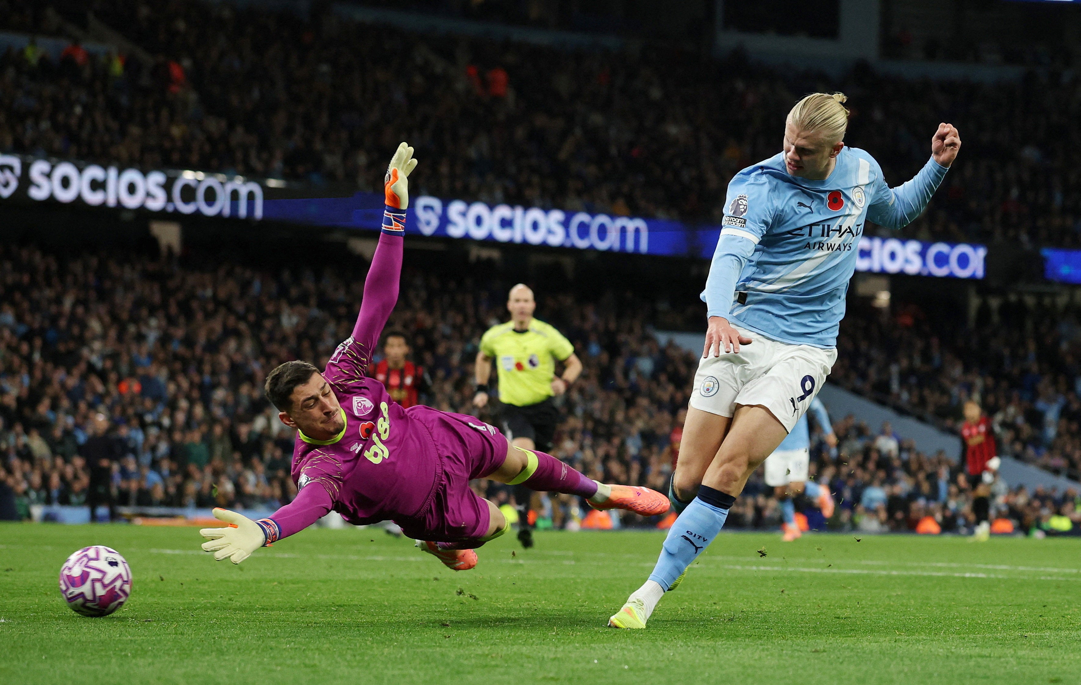 Erling Haaland scored twice against AFC Bournemouth – could his preparations off the field be partly to thank for his impressive performances on it?