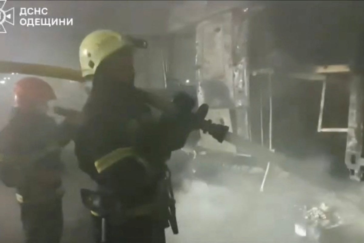 Ukraine-Russia war latest: Massive fires seen in Russian port town after Ukrainian drone strike Ukraine-Russia war latest: Massive fires seen in Russian port town after Ukrainian drone strike