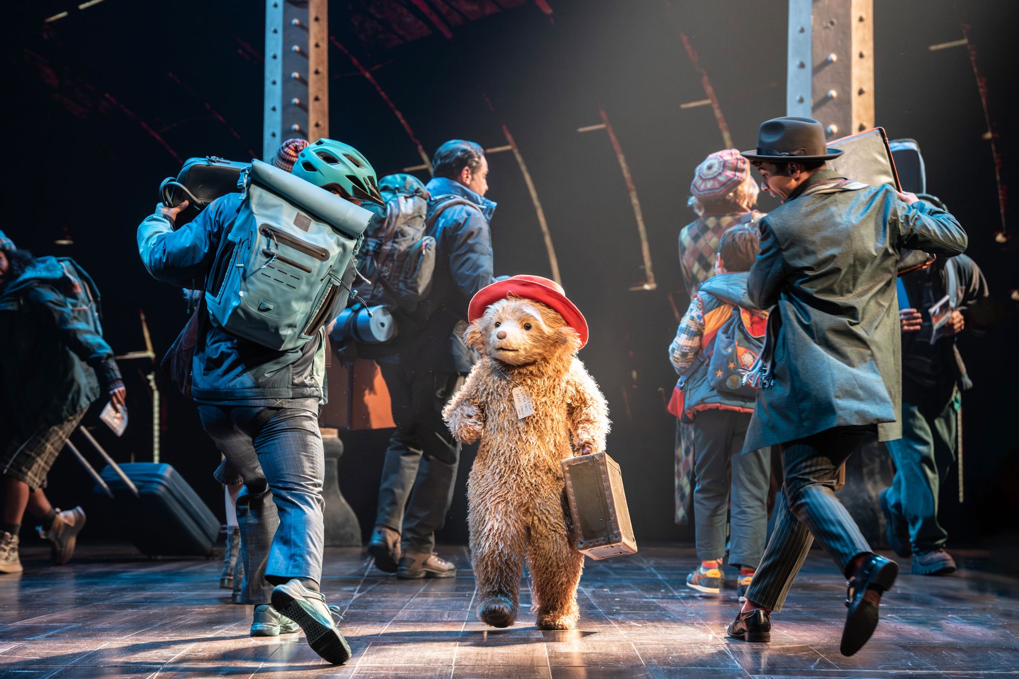 <p>Paddington Bear The Musical arrives at the West End Savoy Theatre next weekend</p>