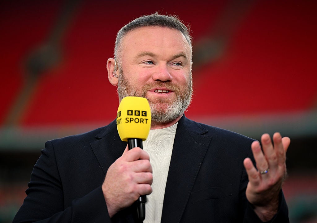 Rooney made the comments on the 'Wayne Rooney Show' after Liverpool's defeat at Brentford