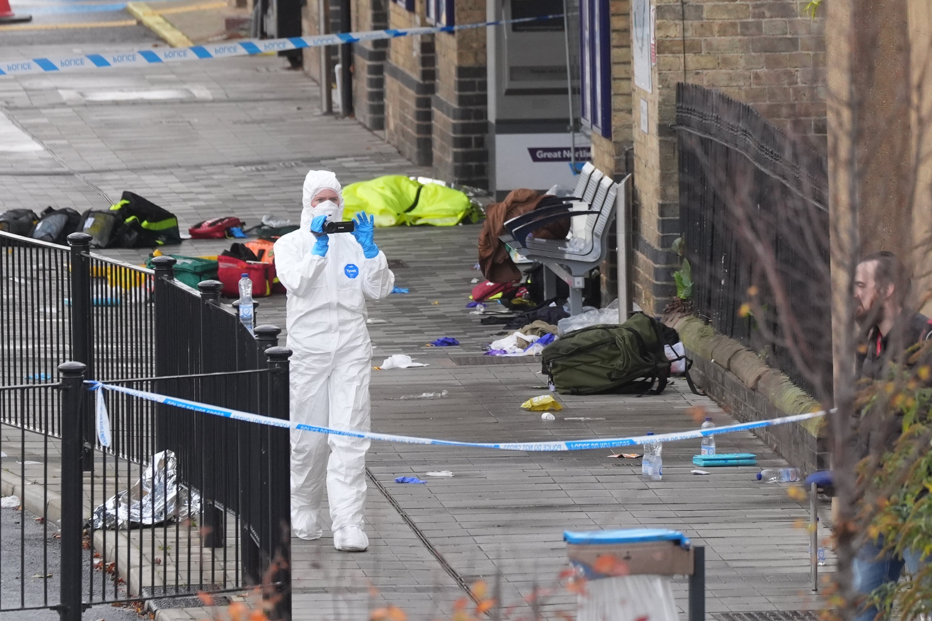 Cambridgeshire train stabbing latest: Both suspects British as police say ‘nothing to suggest’ attack was terrorism