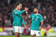 Liverpool were prepared to let Salah and Van Dijk leave for free, chairman reveals