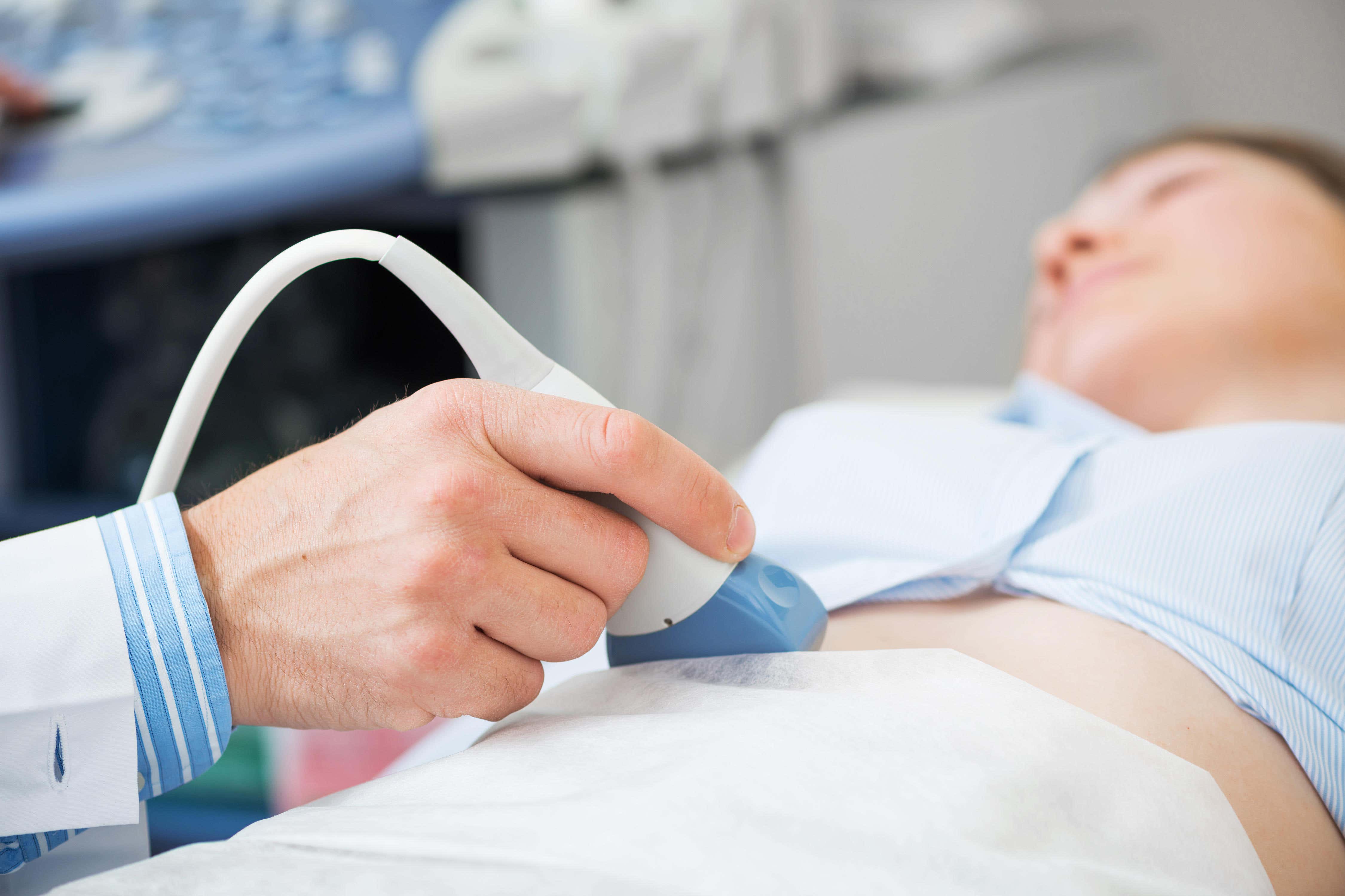 <p>Concerns have been raised about the number of clinics providing baby scans without a trained sonographer</p>