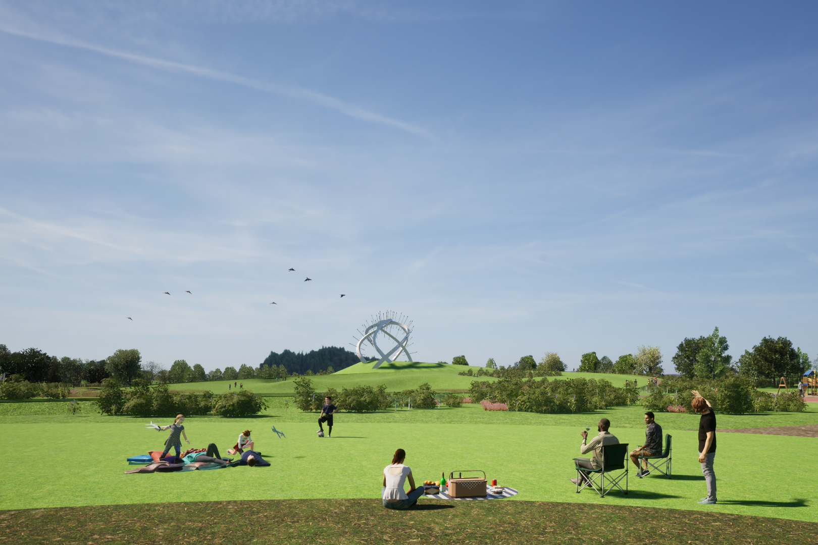 An artist’s impression of the Star of Caledonia (SOCT/PA)