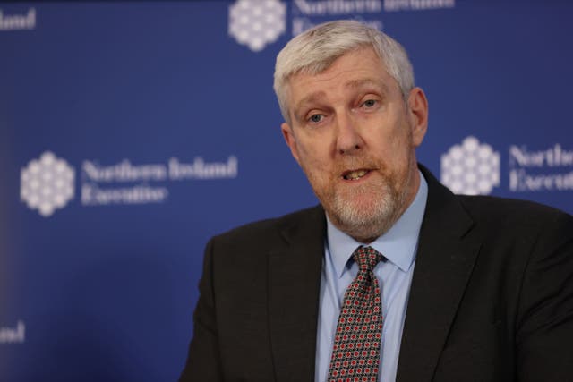 Finance Minister John O’Dowd (PA)