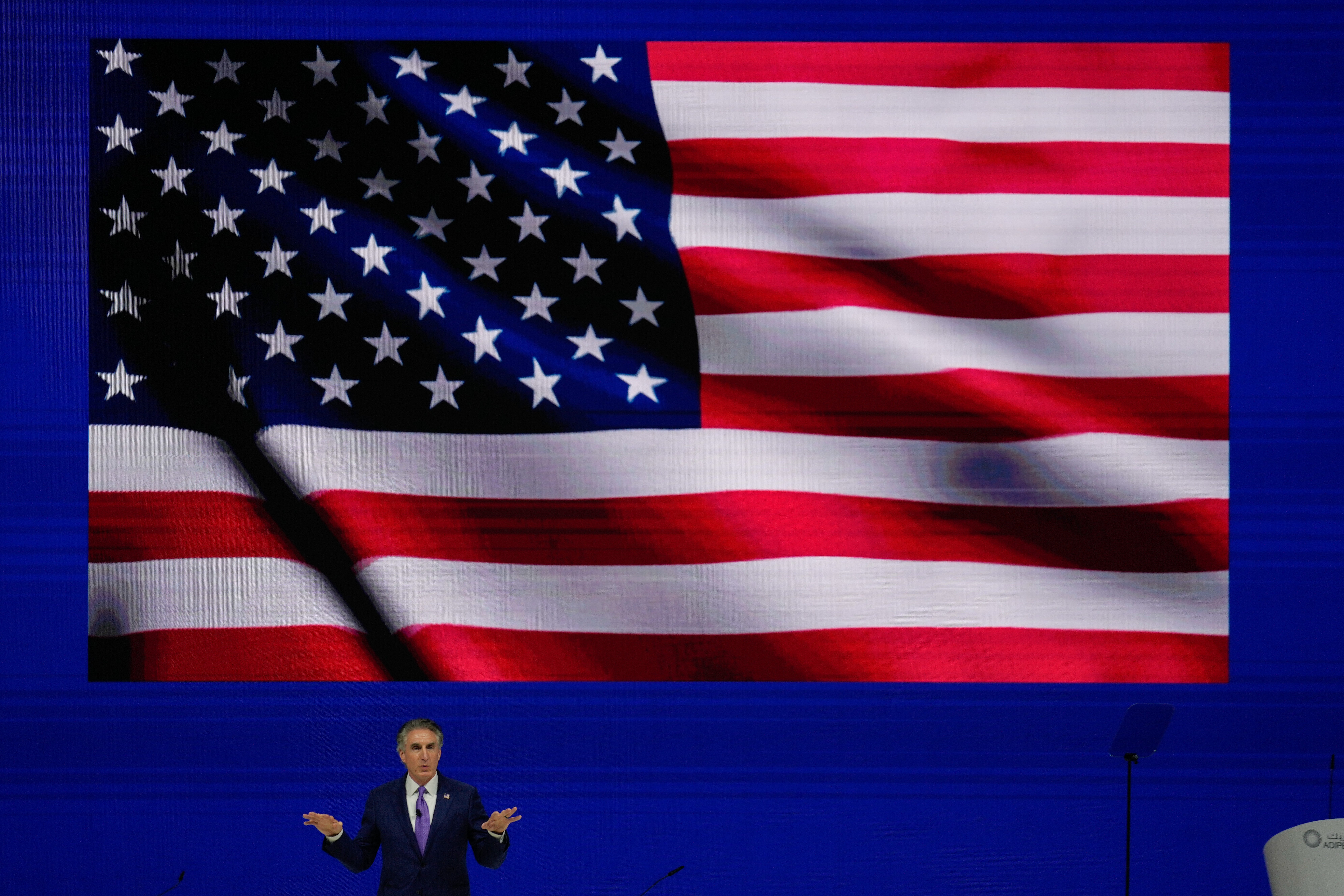 CORRECTION Emirates Oil Summit