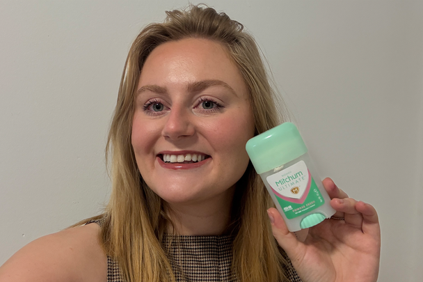 best women's deodorant indybest review Mitchum ultimate women 48hr protection soft solid