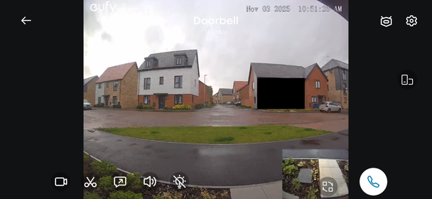 Eufy doorbell screenshot