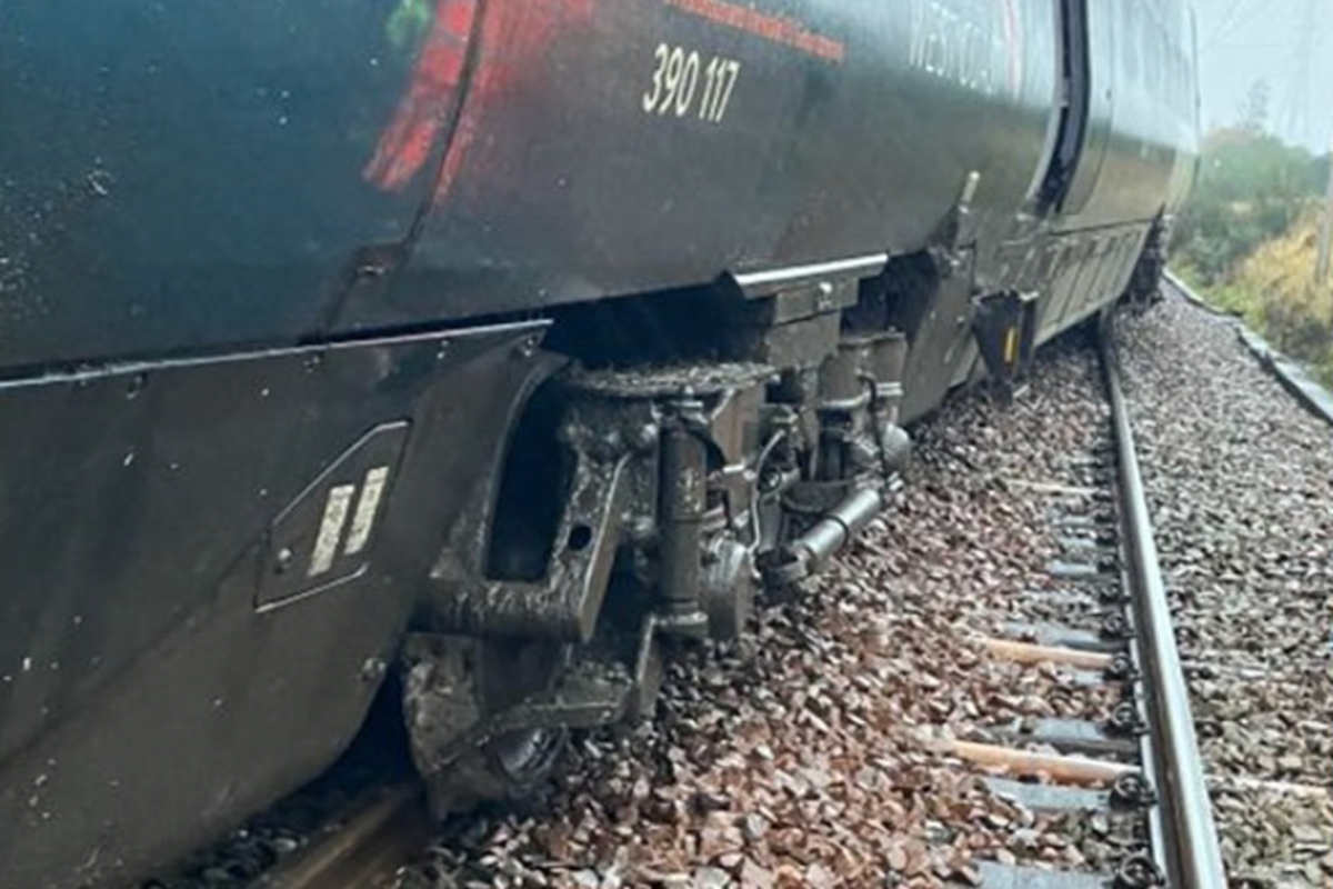 Warnings delays could last days as four injured in Cumbria train derailment: Latest