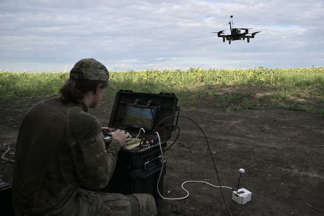 <p>Ukrainian drone pilots are using a new system that allows them to get points for kills</p>