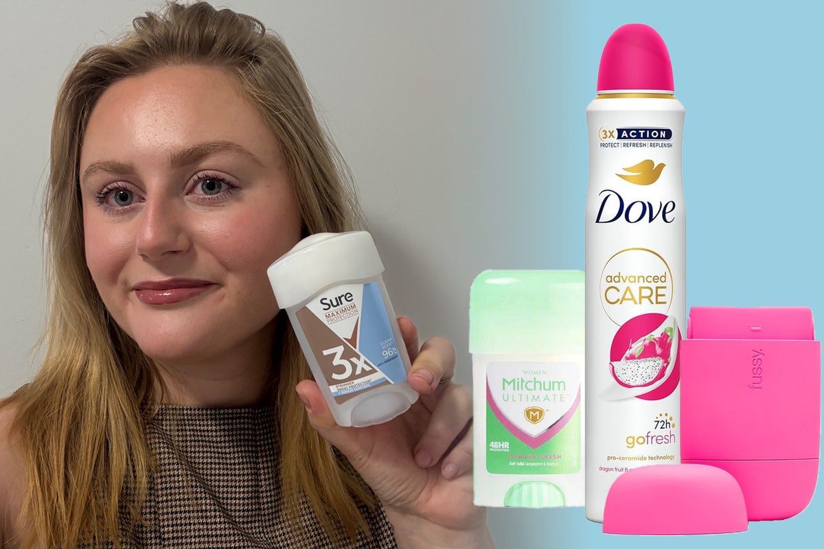 7 best deodorants for women that actually work, tested by a beauty expert
