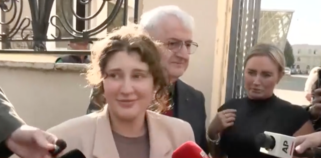 <p>Bella Culley has been freed from prison </p>