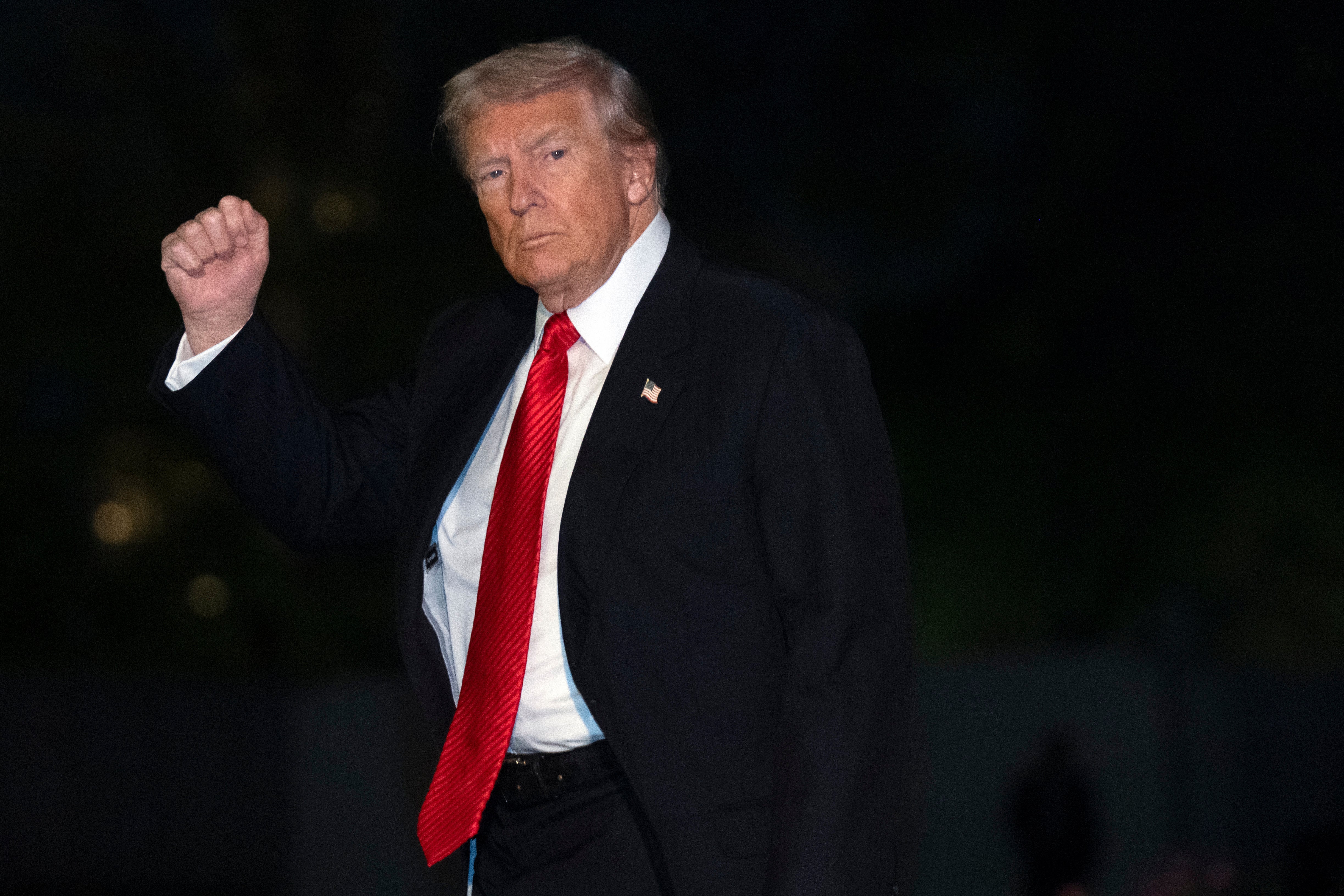 <p>President Donald Trump will participate in tele-rallies for Republican candidates in Virginia and New Jersey Monday evening, hours before polls close</p>