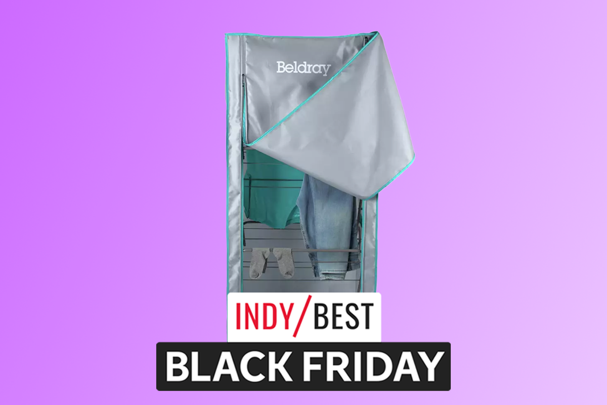 Our favourite budget heated clothes airer is half price at Argos for Black Friday 2025 – UK Times
