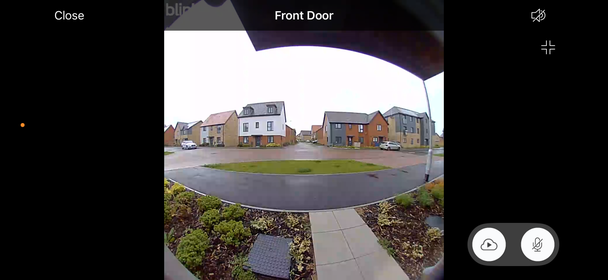 Blink Video Doorbell sample