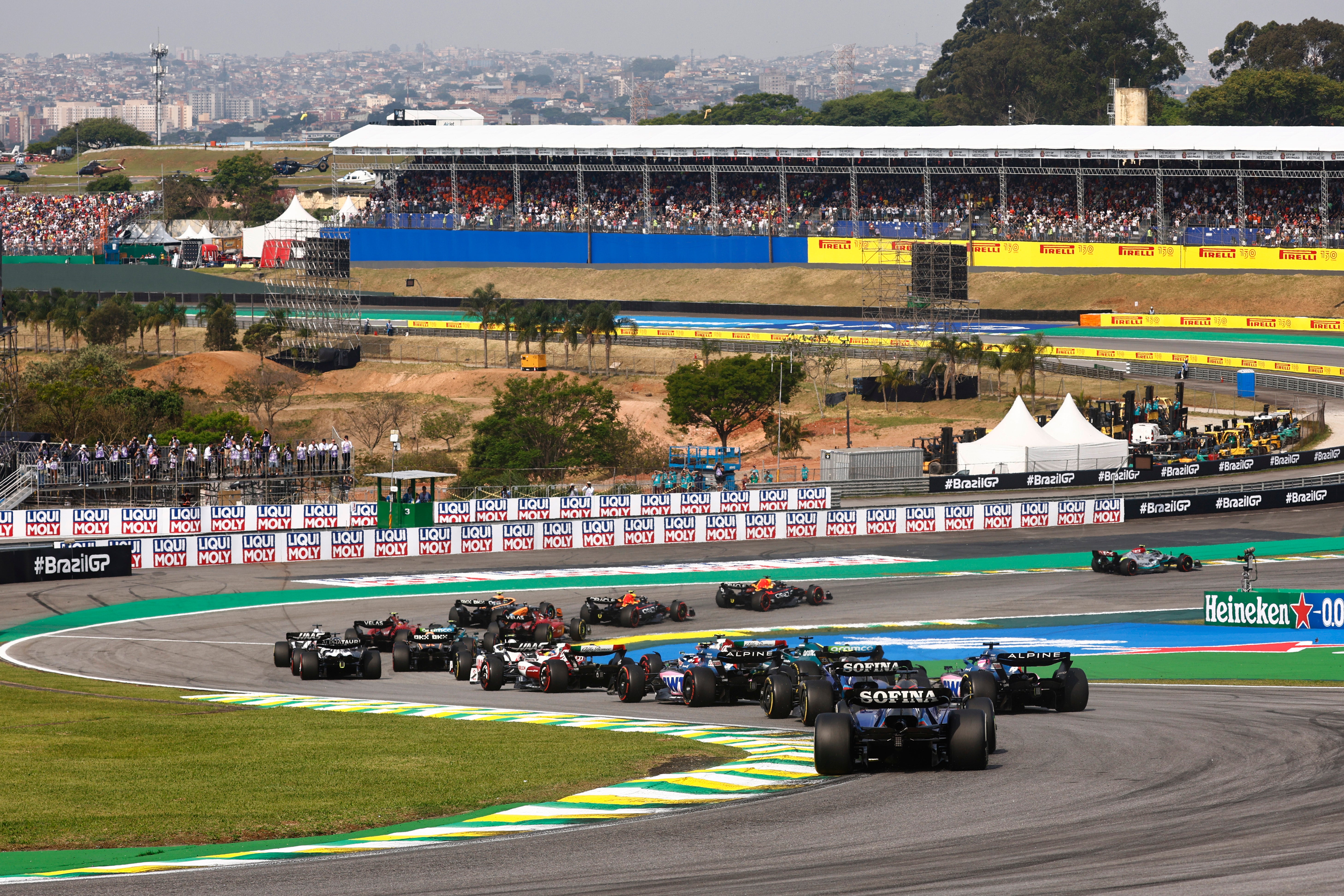 F1 2025 Brazil GP schedule: Race start time, TV coverage and standings