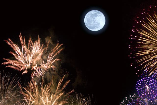 <p>La luna llena del 5 de noviembre de 2025 coincide con la Noche de Guy Fawkes en el Reino Unido</p>