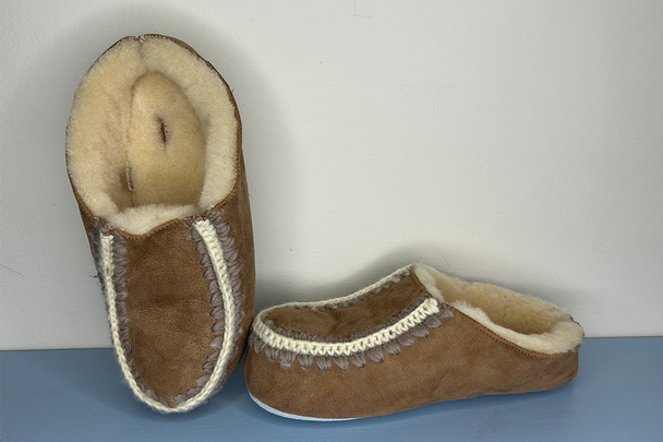Best slippers IndyBest review Shepherd of Sweden Beatrice slippers
