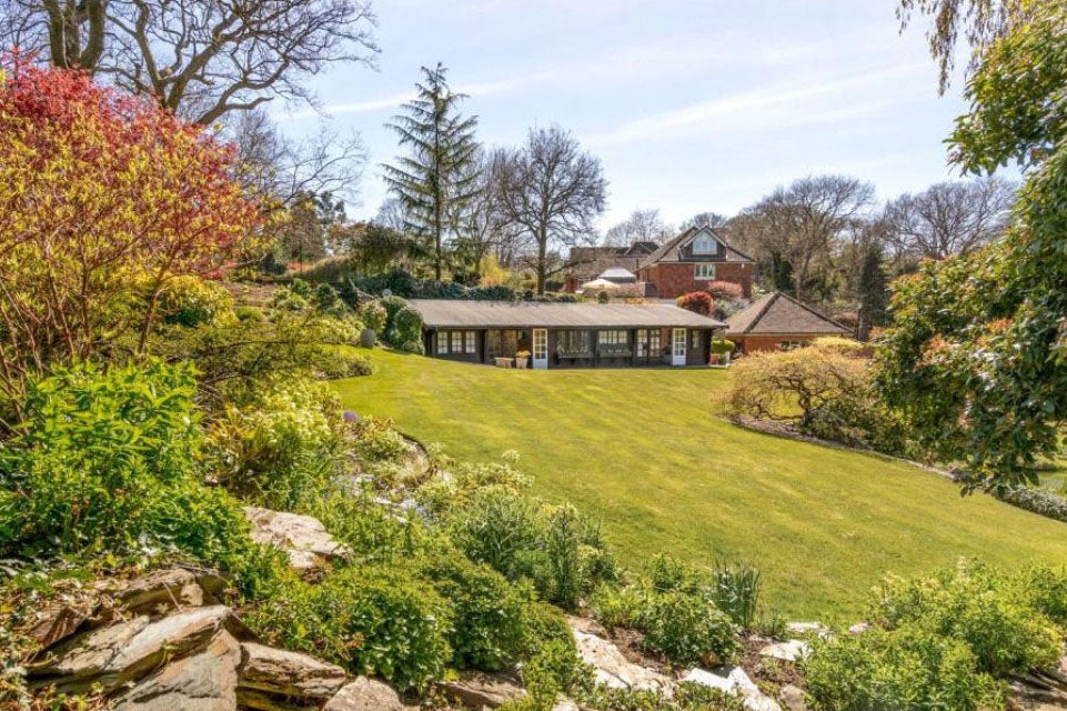 Mr Relph was working on the grounds of Oak Lodge when he suffered his fall