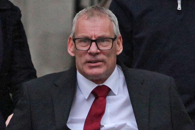 <p>Barry Relph suffered catastrophic injuries in a fall from a ladder, and now uses a wheelchair</p>