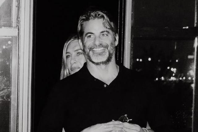 <p>Es oficial en Instagram: Jennifer Aniston y Jim Curtis han hecho pública su relación </p>