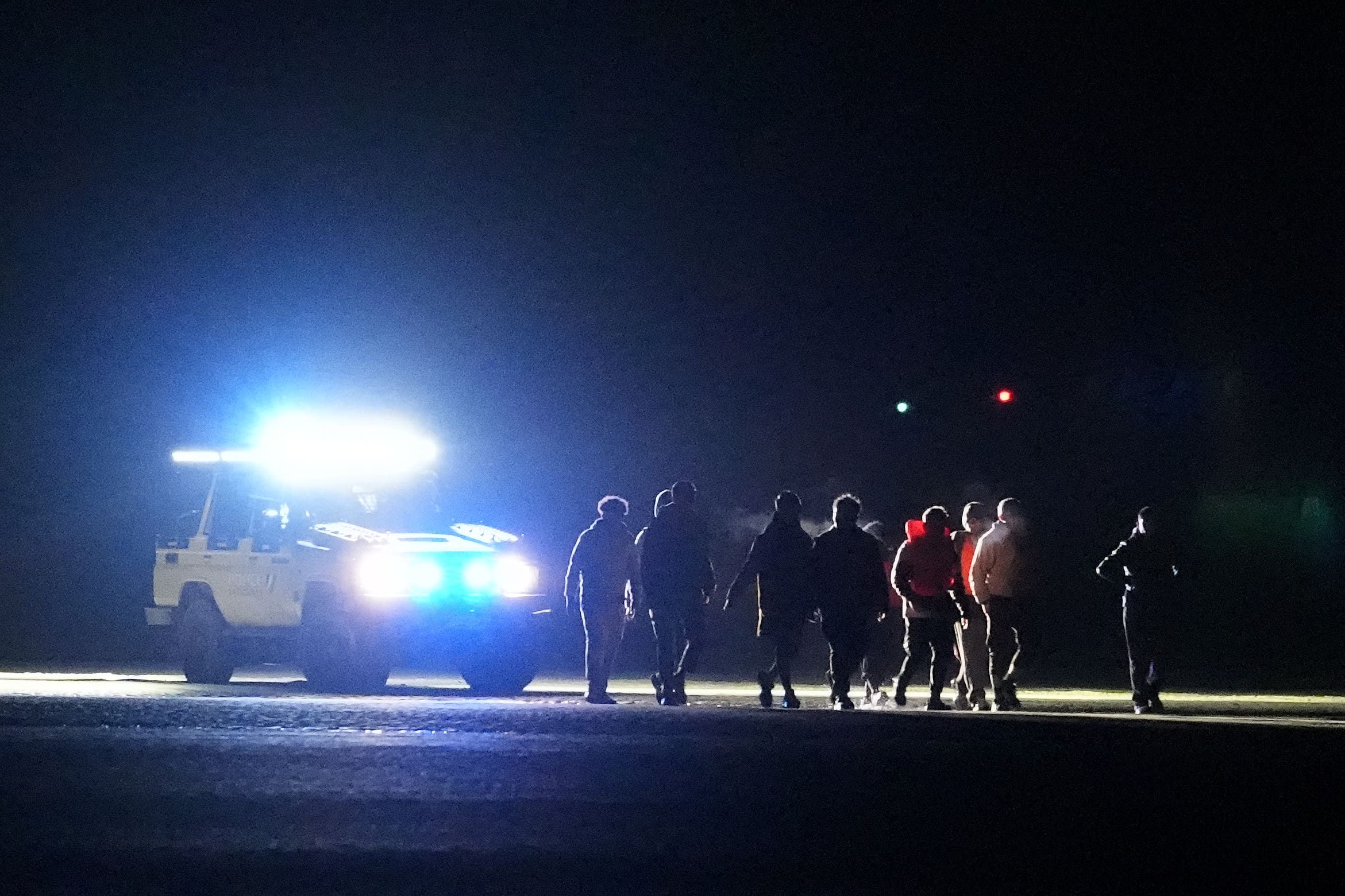 No migrants have been recorded arriving in the UK after crossing the Channel since October 22 (Gareth Fuller/PA)