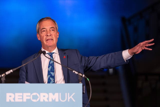 <p>Nigel Farage has suggested that the minimum wage may be “too high” for younger workers  </p>