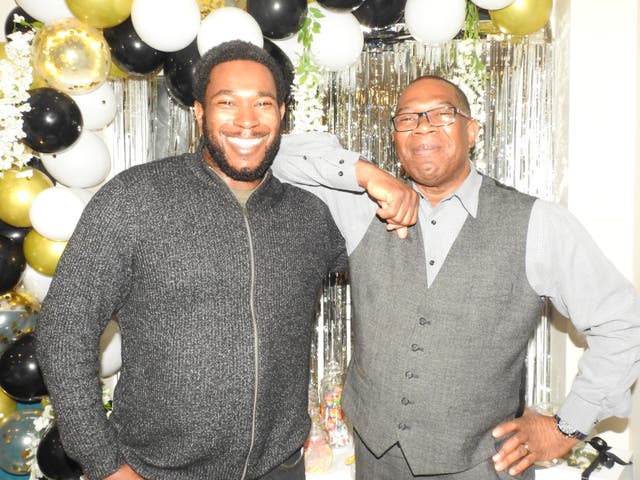 <p>Adrian Francis, left, 33, died in June 2023 after being treated at Hallam Street Hospital in West Bromwich</p>