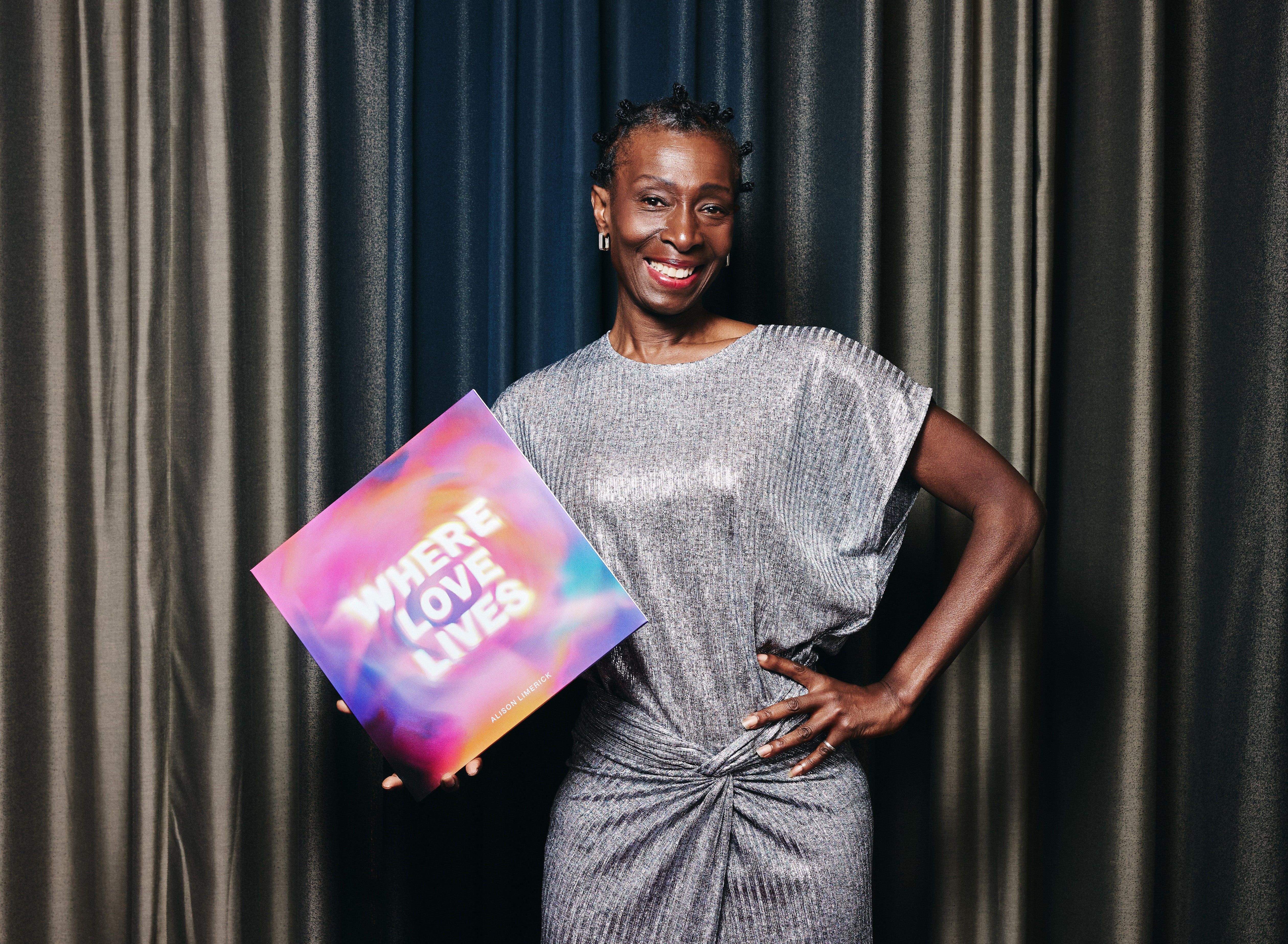 <p>Alison Limerick whose 90s club hit 'Where Love Lives' provides the soundtrack for the John Lewis 2025 Christmas TV advert </p>