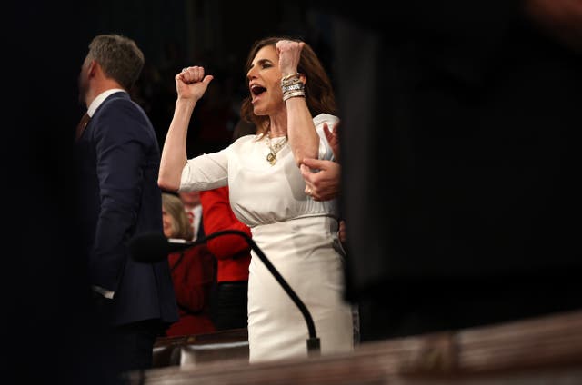 <p>Rep. Nancy Mace (R-SC) claims fear for her life after the assassination of Charlie Kirk and two attempts on the life of President Donald Trump should excuse a foul-mouthed tirade at airport security last week. (Photo by Win McNamee/Getty Images)</p>