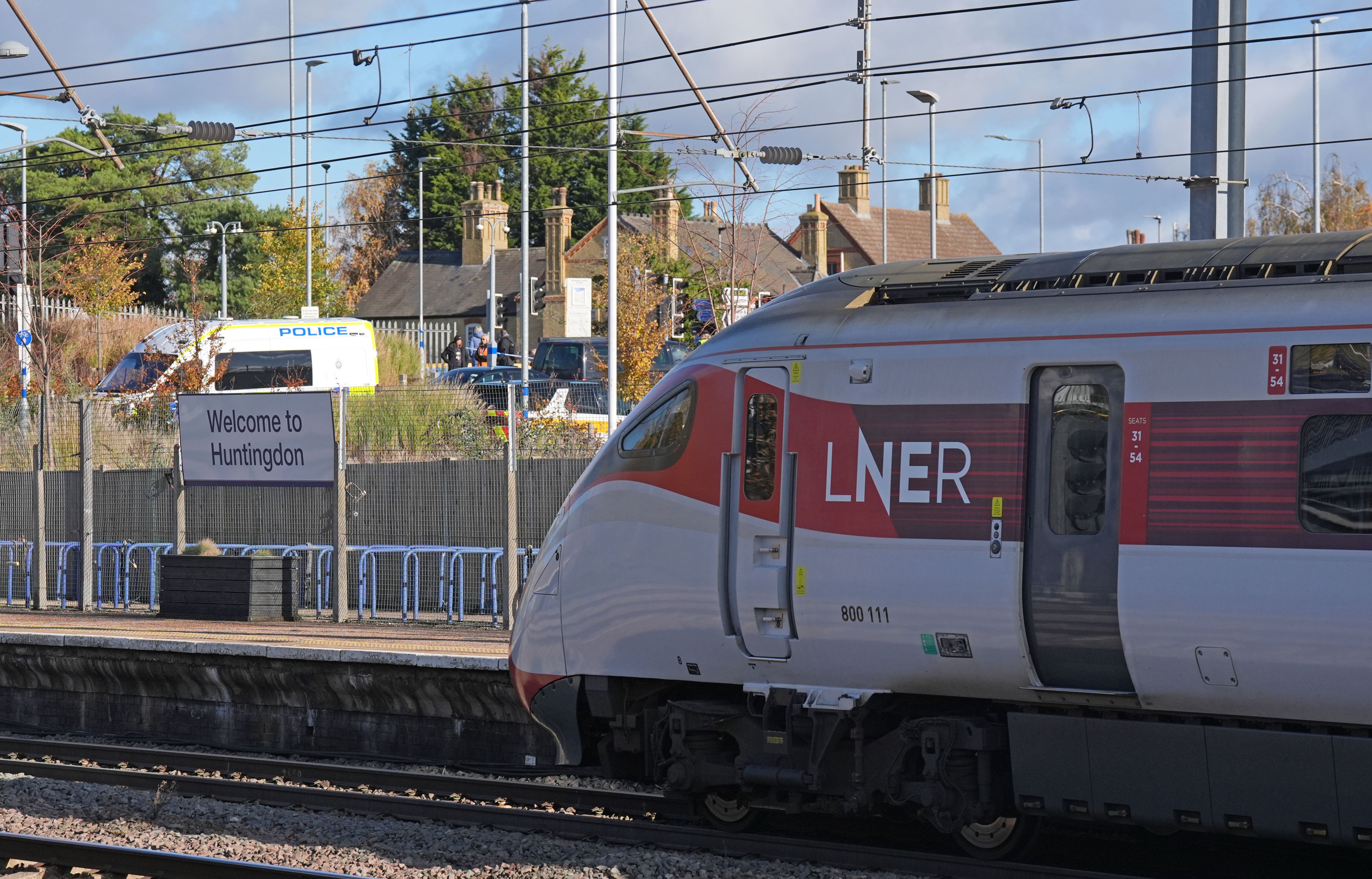 Police were called at around 7.39pm on Saturday to reports of a stabbing attack on the LNER service from Doncaster to London shortly after leaving Peterborough station.