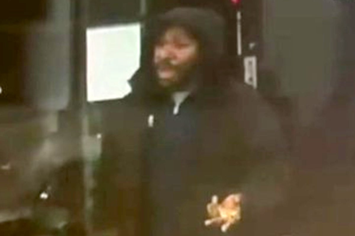 Train stab suspect could be linked to string of knife incidents in hours before