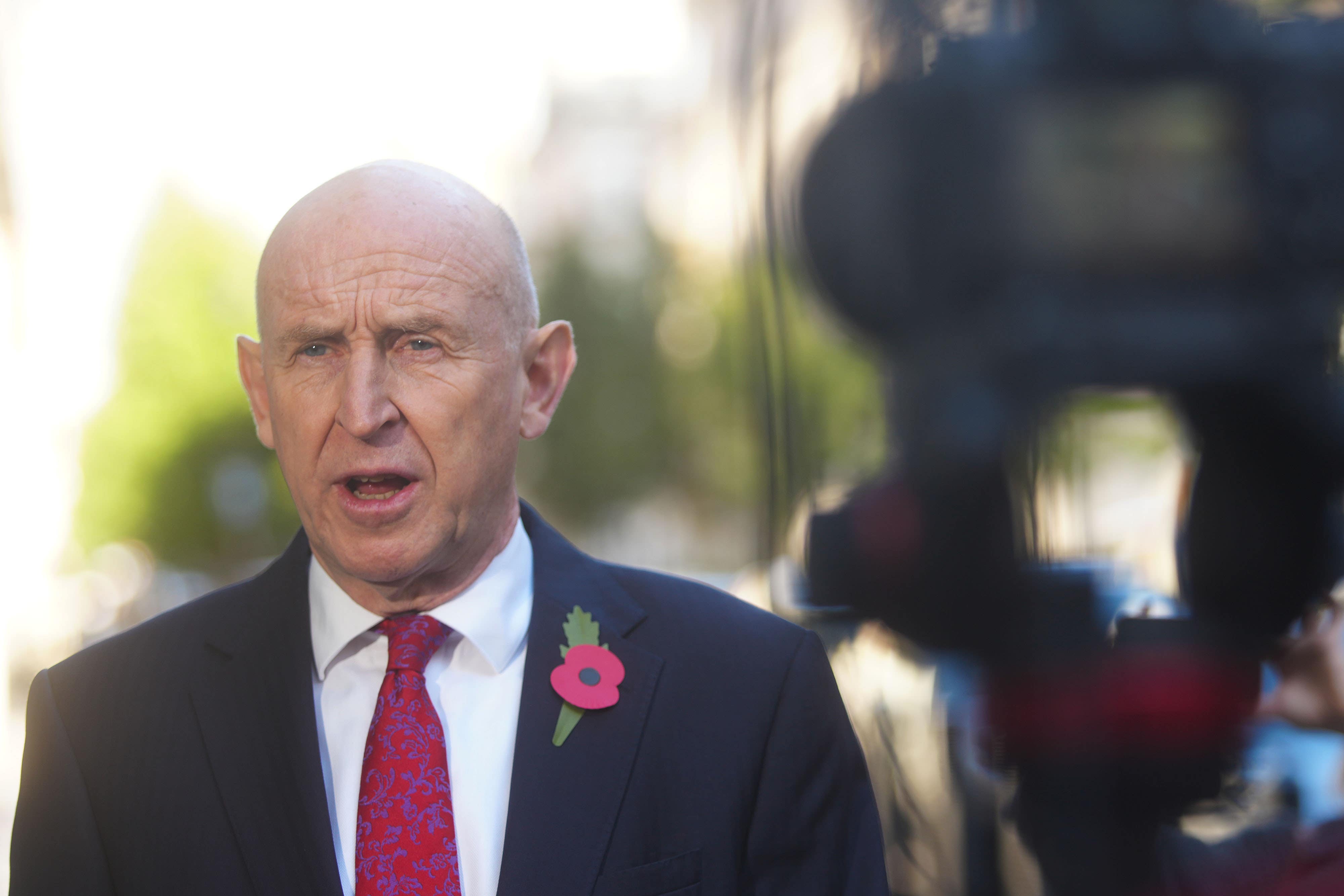 Defence Secretary John Healey (Jeff Moore/PA)