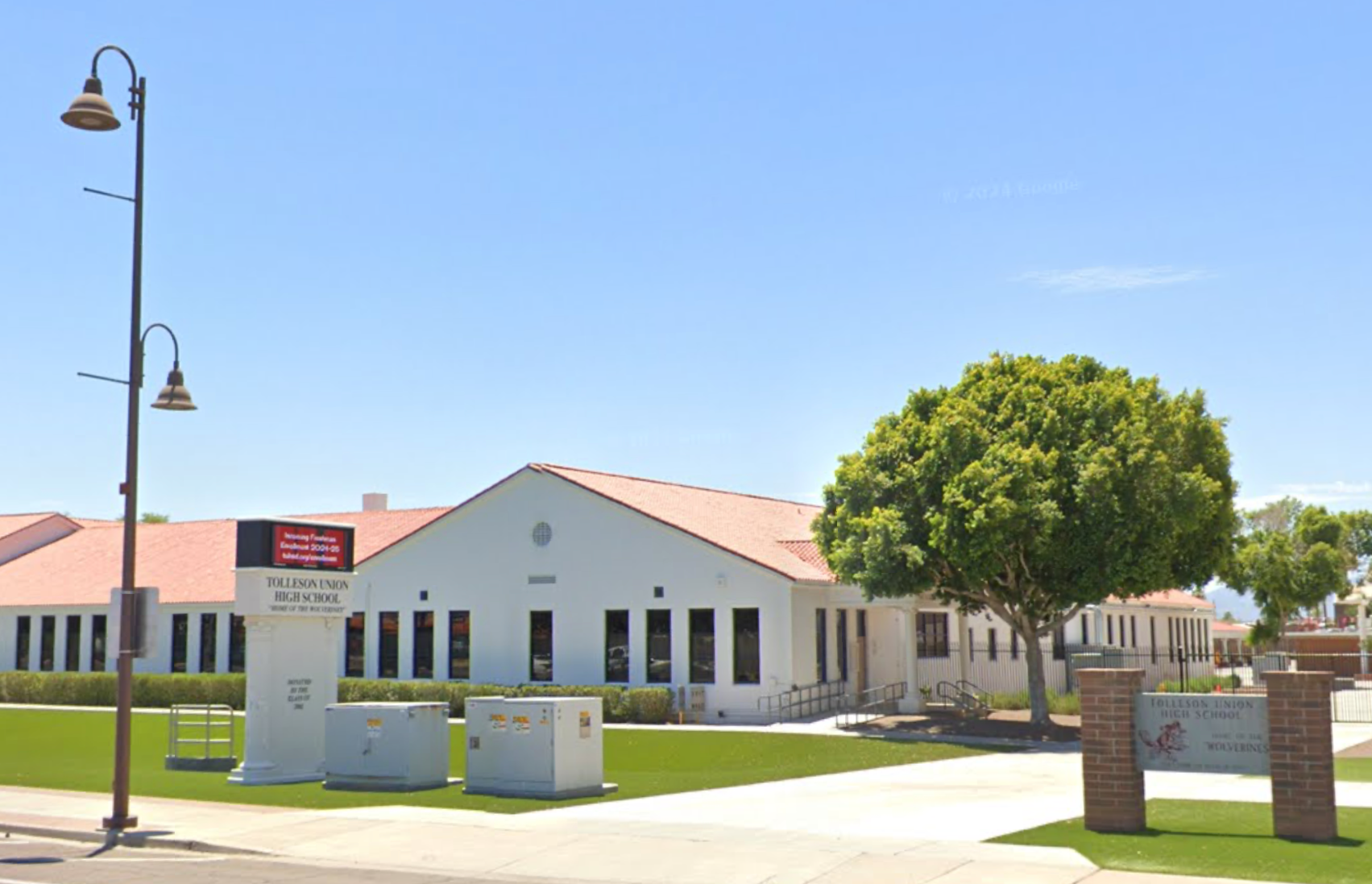 <p>Residents in Tolleson, Arizona are fuming, claiming their property taxes are skyrocketing due to a school district improvement bond </p>