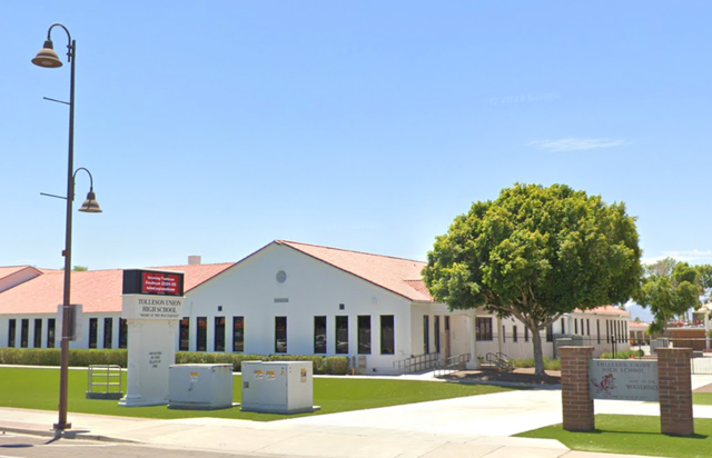 <p>Residents in Tolleson, Arizona are fuming, claiming their property taxes are skyrocketing due to a school district improvement bond </p>