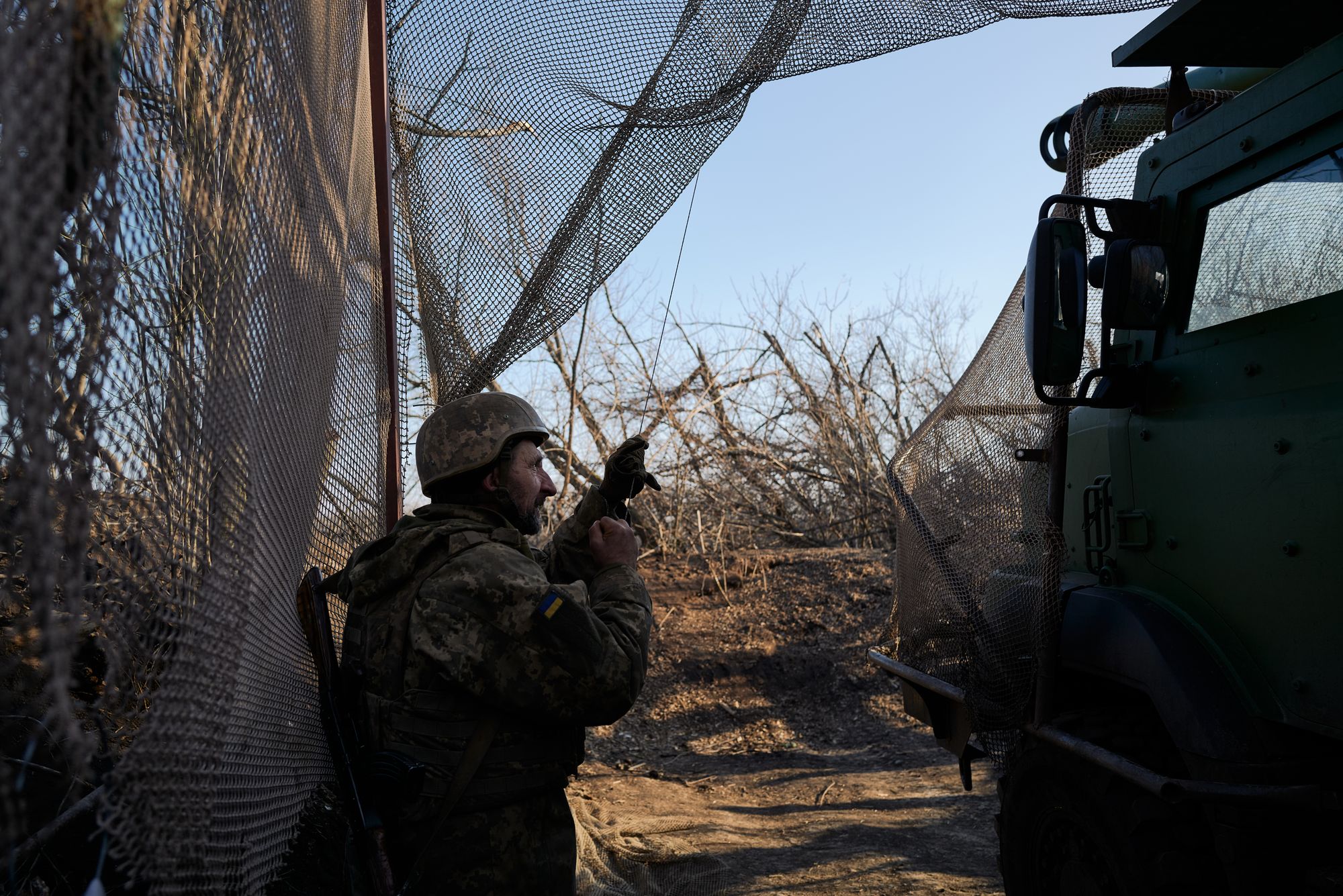 Ukrainian forces are in danger of being encircled in Mirnohord, a town near Pokrovsk.
