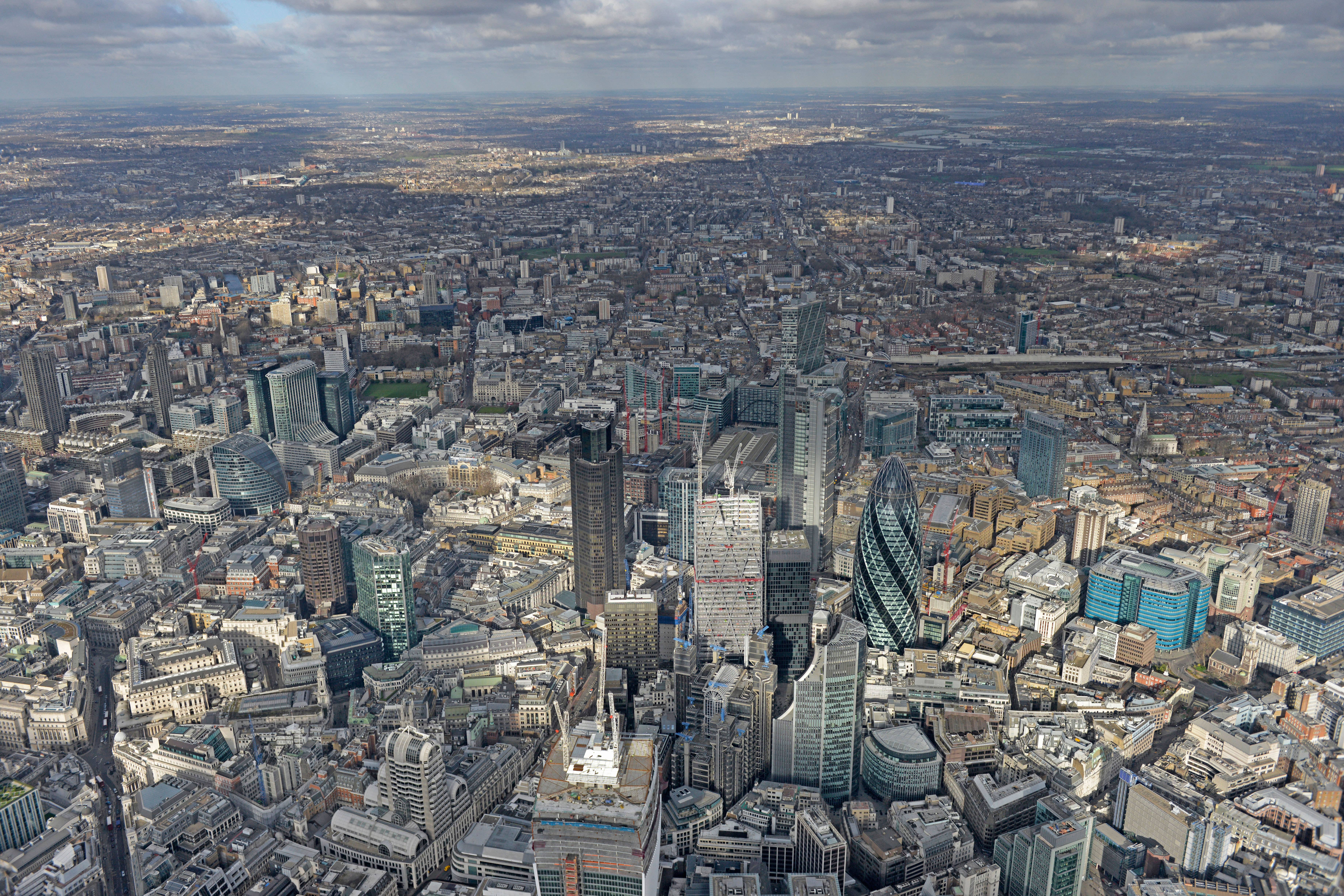 The markets struggled on Monday despite an upturn in manufacturing (Alamy/PA)