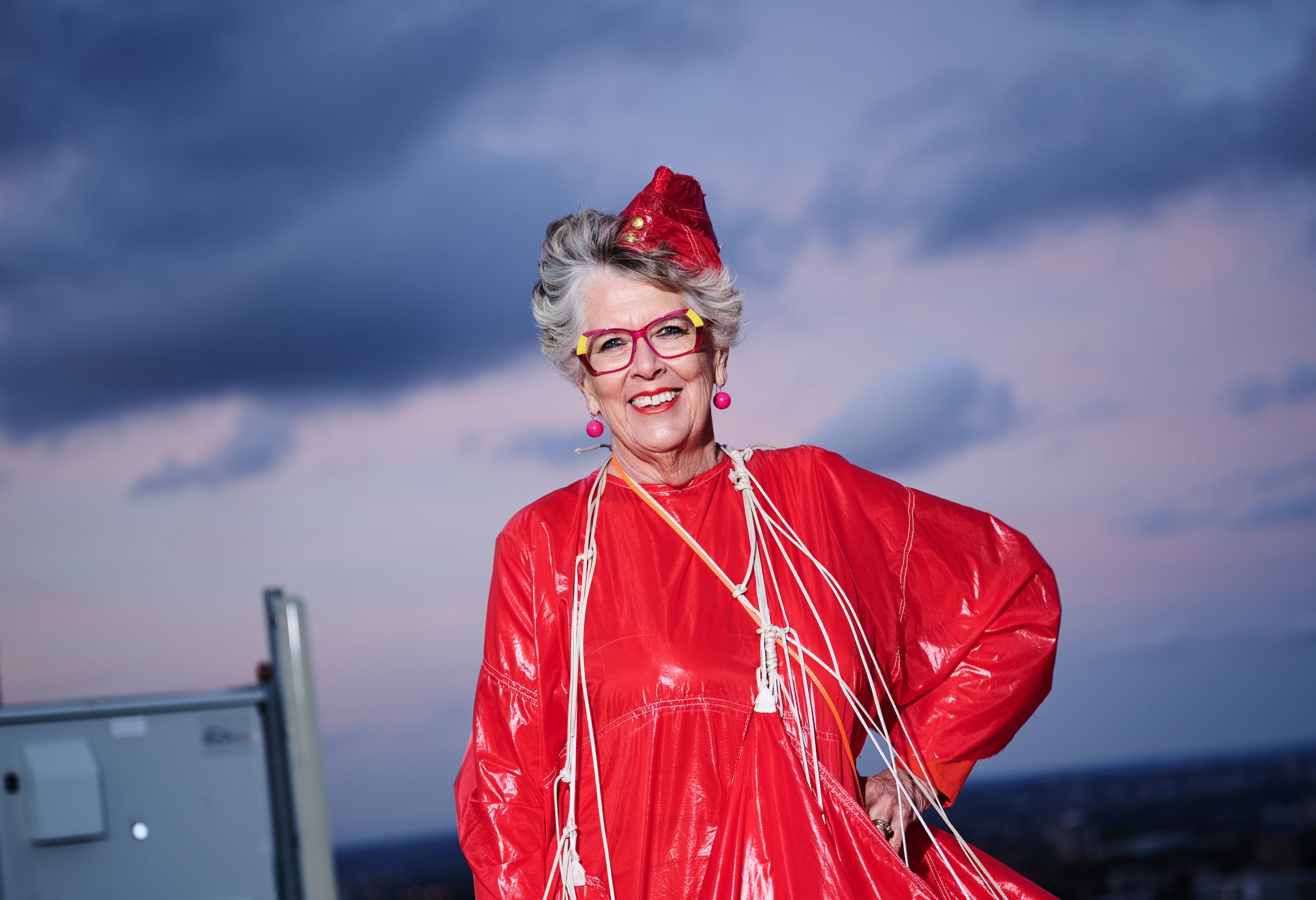 ‘Every day, I got on the scales and I still weighed exactly the same as before,’ Leith said